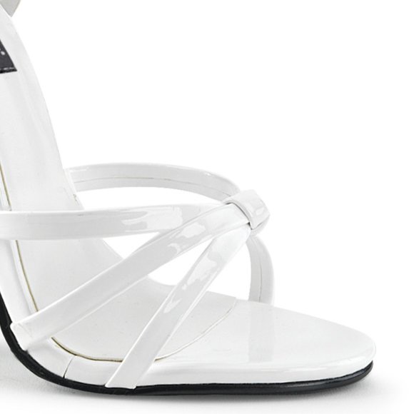 Open Toe Ankle Strap High Heel Shoes - Picture 4 of 5